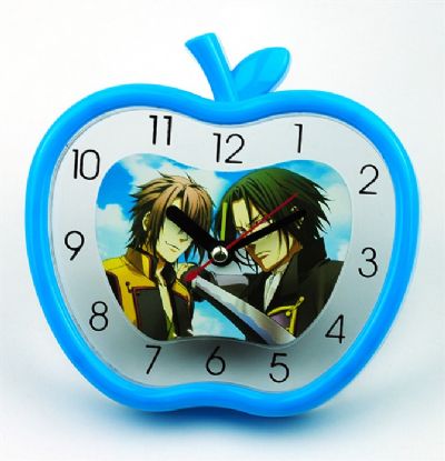 hakuoki anime clock