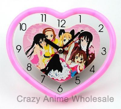 k-on! anime clock