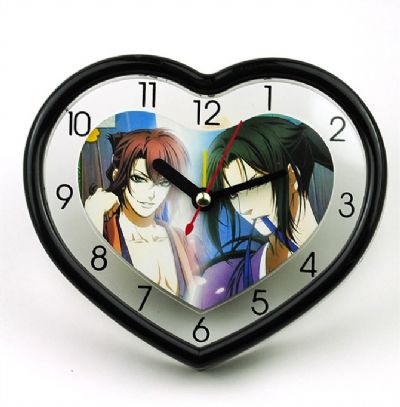 hakuoki anime clock