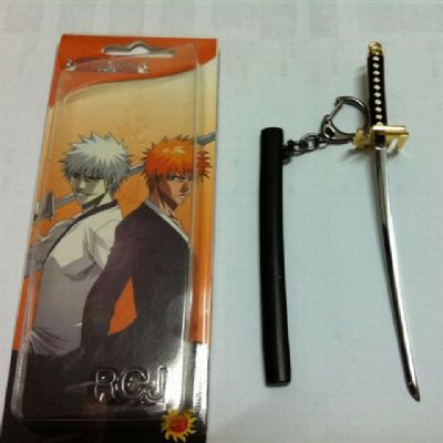 bleach anime keychain