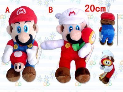 super mario anime plush doll