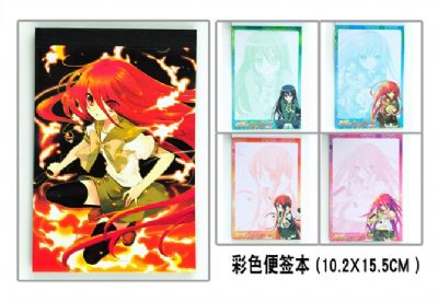 shana anime notebook