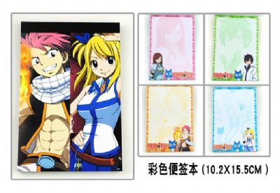 fairy tail anime notebook