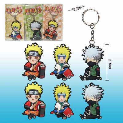 Naruto Anime keychain