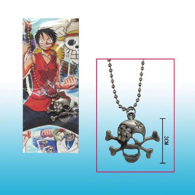 one piece anime necklace