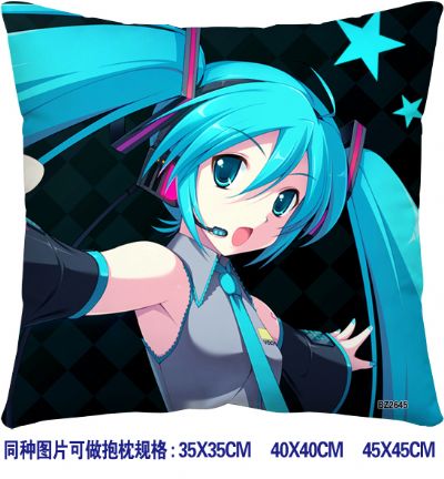 miku.hatsune anime cushion