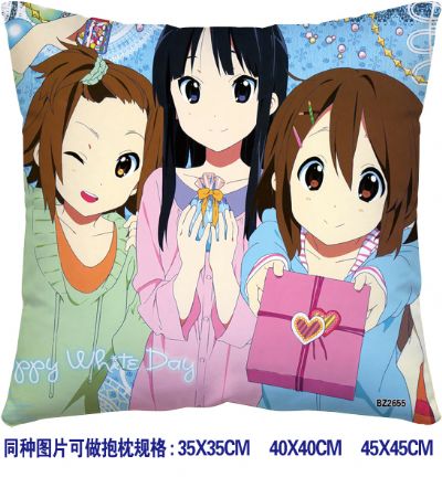 k-on! anime cushion