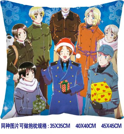 hetalia anime cushion