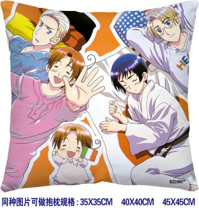 hetalia anime cushion