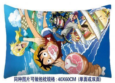 one piece anime cushion