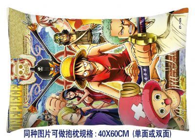 one piece anime cushion