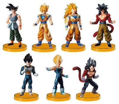 dragon ball anime figure