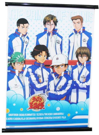 The Priince of Tennis wall scroll