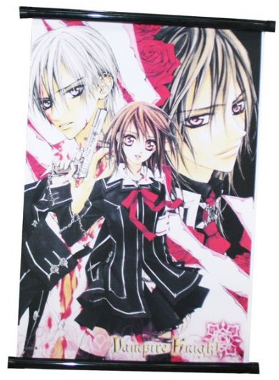 vampire anime wallscroll