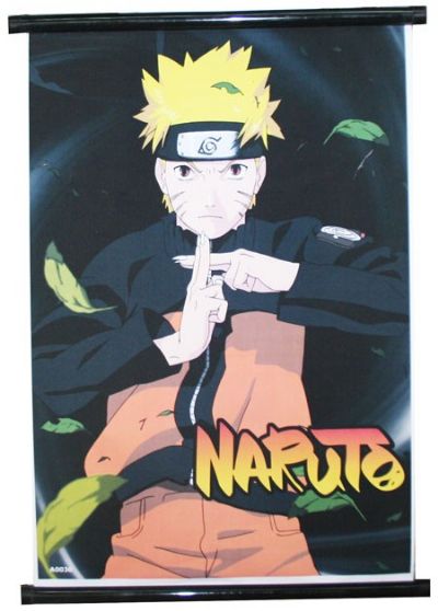 Naruto Anime wallscroll