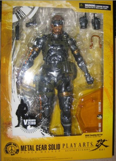 metal gear solid anime figure