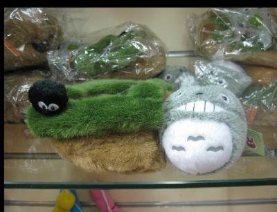 totoro anime plush doll