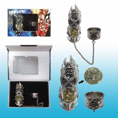 Hitman Reborn anime ring