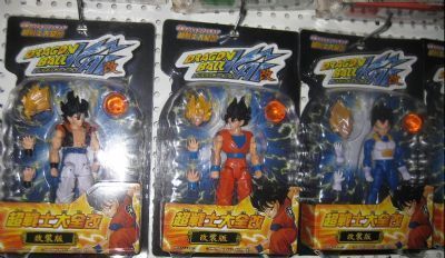 dragon ball anime figure