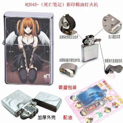 death note anime lighter