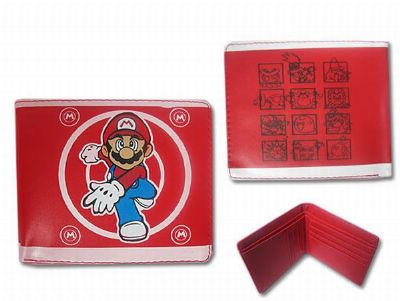 super mario anime wallet