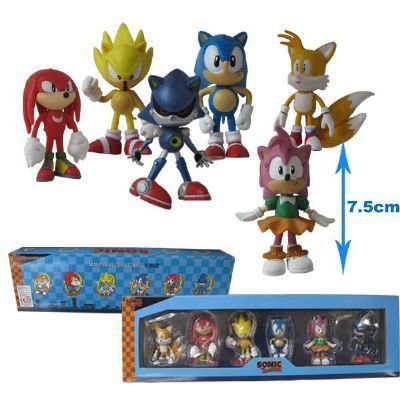 sonic anime figure