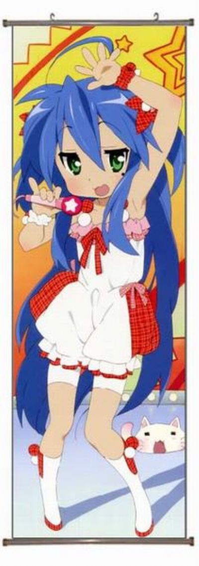 Lucky Star Wall scroll