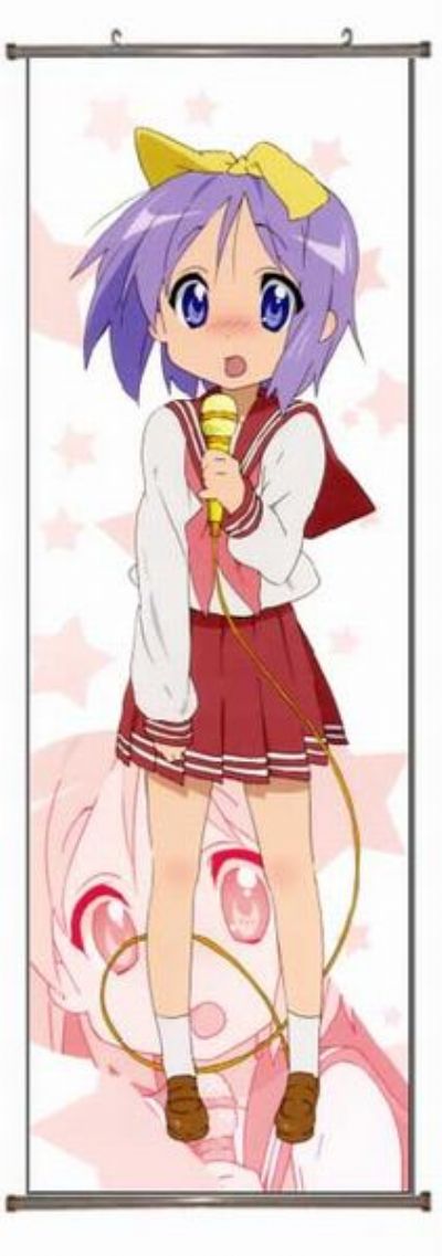 Lucky Star Wall scroll