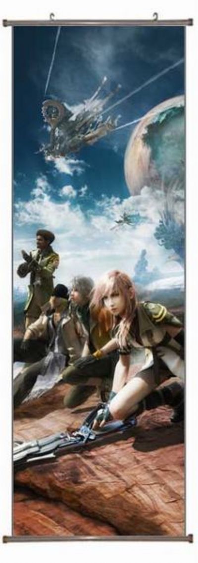 Final Fantasy Wall scroll