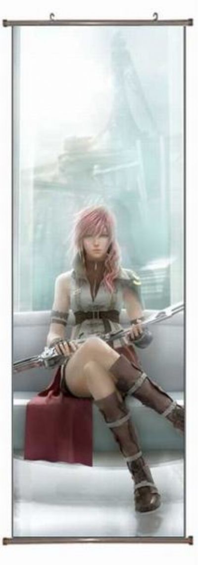 Final Fantasy anime Wall scroll