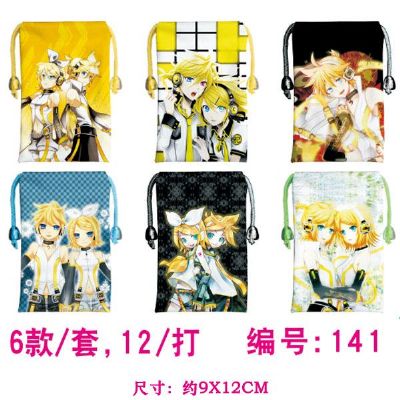 Vocaloid Drawstring bag