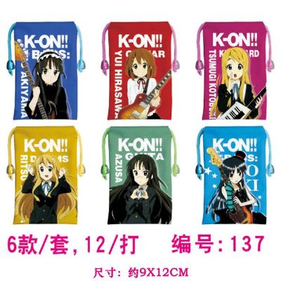 K-ON! Drawstring bag