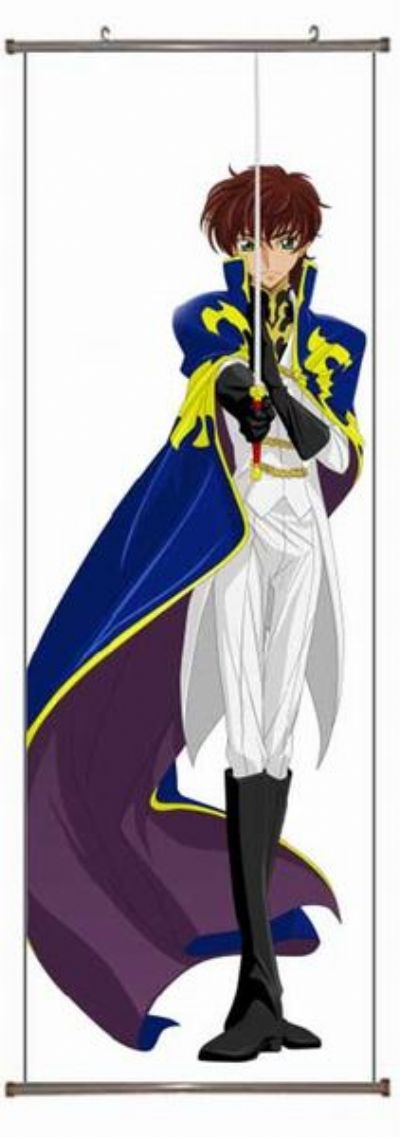 Geass Wall scroll