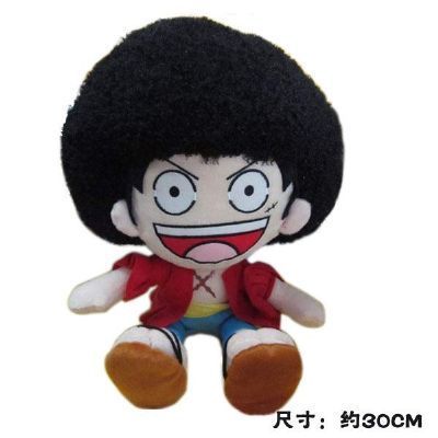 one piece anime plush