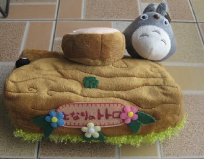 totoro anime plush doll