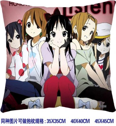 k-on! anime cushion