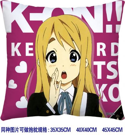 k-on! anime cushion