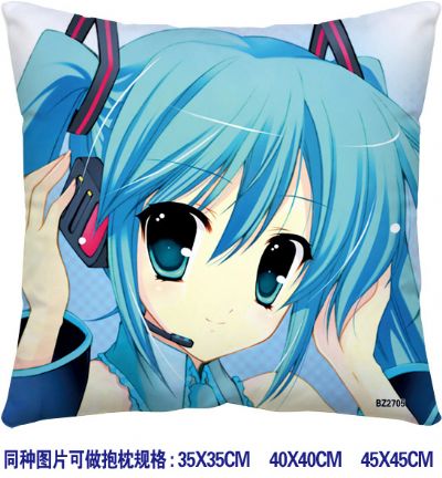 miku.hatsune anime cushion