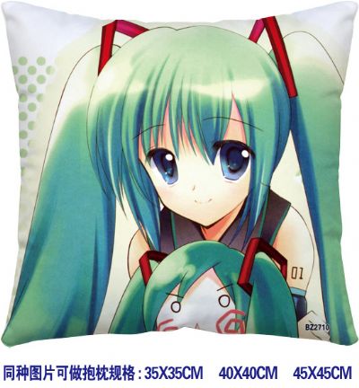 miku.hatsune anime cushion