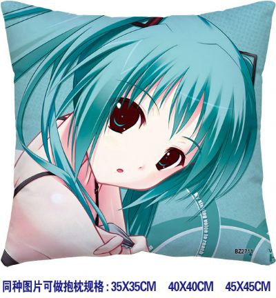 miku.hatsune anime cushion