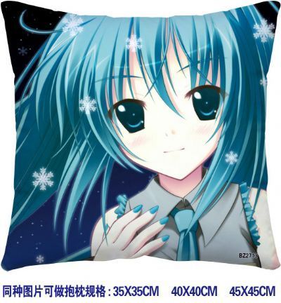 miku.hatsune anime cushion