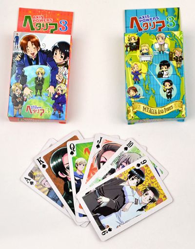 hetalia anime poker