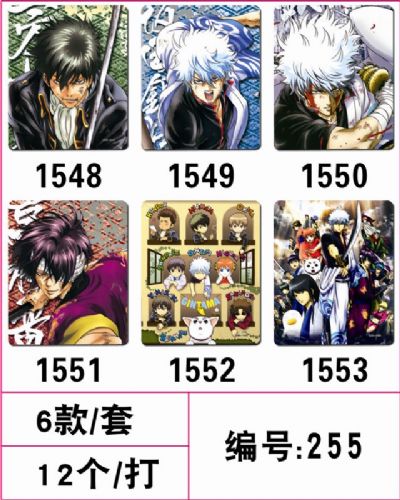 gintama anime mousepad