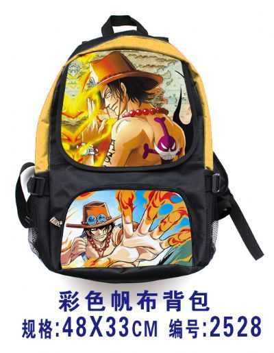 one piece anime bag
