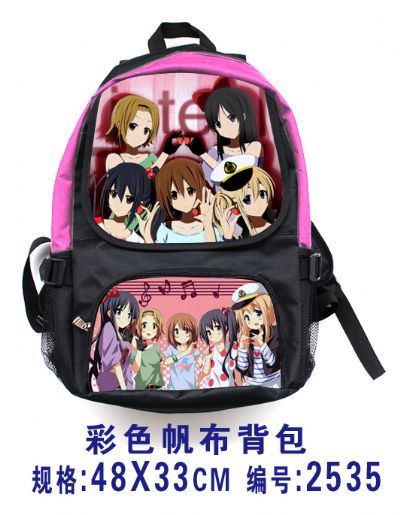 k-on! anime bag