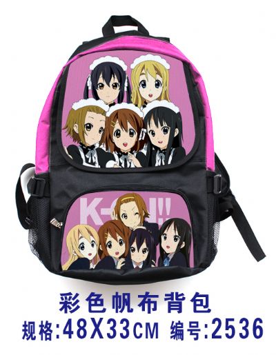 k-on! anime bag