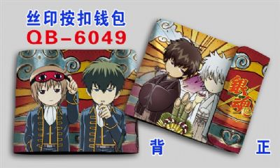 gintama anime wallet