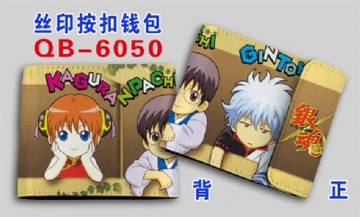 gintama anime wallet