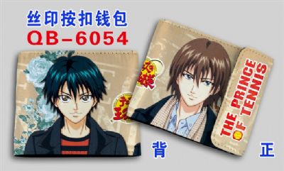 the prince of tennis anime wallet
