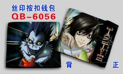 death note anime wallet